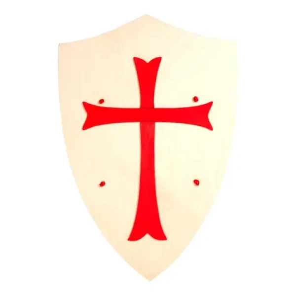 Fauna Drevený štít s krížom