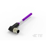 TE Connectivity upravený zástrčkový konektor pre senzory - aktory, TAB62235501-020, 1 ks; TAB62235501-020