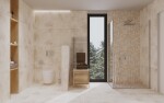 Sprchovací kút obdĺžnik 140x80 cm SAT Walk-In Xmotion SATBWIXM140STE80