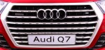 Mamido Elektrické autíčko Audi Q7 New Model červené