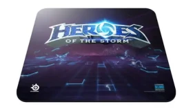 SteelSeries QcK Heroes Of The Storm Logo / podložka pod myš / 320 x 270 x 2 mm (63076)