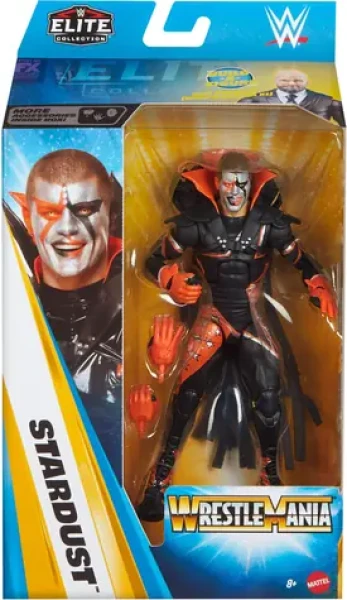 Mattel Figúrka WWE Elite Collection Stardust JHX76