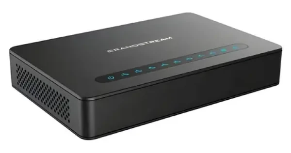 Grandstream HT818 V2 / VoIP analógová brána / Gigabit (HT818_V2)