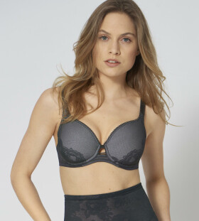 Dámska podprsenka Wild Rose Sensation WP čierna - Triumph BLACK 95D