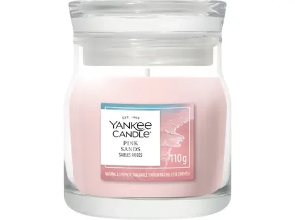 Yankee Candle Pink Sands Signature Malý (5038581190815)