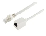 Shiverpeaks BS08-62020 sivá / Predlžovací kábel / CAT7 / S/FTP / RJ-45 / 1 m (BS08-62020)