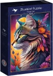BlueBird Puzzle Kvetinová mačka