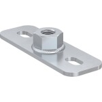 Fischer GPS M16 základná doska 120 mm 504408 25 ks; 504408