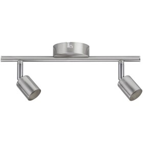 Paulmann Spotlight Carolina 66744 nástenné svetlo GU10 LED niklová (matná); 66744