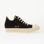 Tenisky Rick Owens DRKSHDW Denim Shoes - Low Sneaks Black/ Milk/ Milk EUR 42