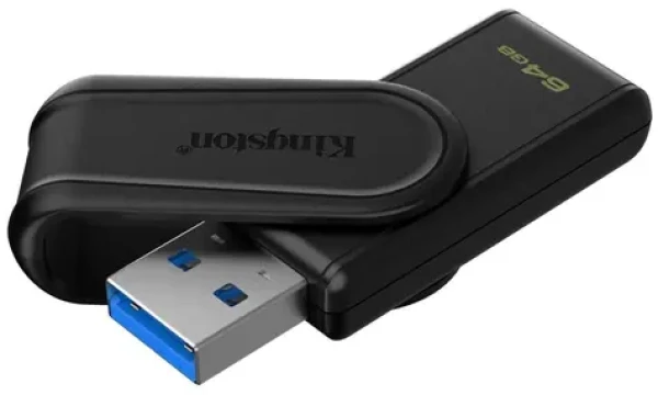 Kingston DataTraveler Exodia S 64GB Čierna / flash disk / USB-A 3.2 (DTXS/64GB)