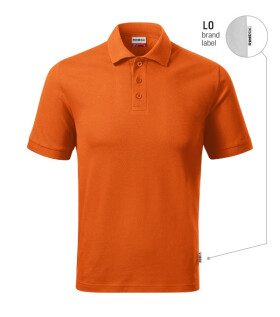 Resist Heavy Pánska polokošeľa Orange 11 (štítok značky) S