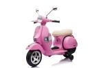 Mamido Mamido Detský elektrický skúter Vespa PX150 12V ružový