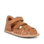 Chlapčenské barefoot sandále FLEXY F Brown Froddo G3150283-2 hnedá - 31