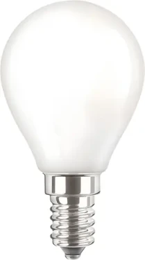 Philips CorePro LEDLuster P45 / Žiarovka / E14 / 4,3 W / 470lm / 2700K / Nestmievateľná (SKL000384490)