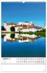 NOTIQUE Hrady a zámky 2027 / Nástenný kalendár / 33 x 46 cm