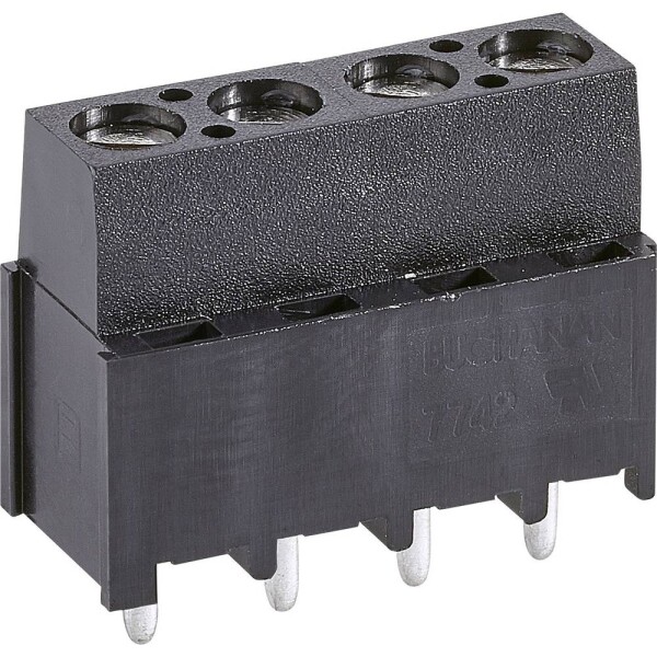 TE Connectivity 282841-8 skrutkovacia svorka 3 mm² Pólov 8 zelená 1 ks; 282841-8
