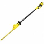 Stanley V20 SFMCPH845M1 / Aku teleskopický plotostrih / 18V / Lišta 450 mm / Tyč až 3.3 m / 1x 4.0Ah (SFMCPH845M1)