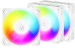 Arctic P12 Pro Reverse A-RGB 3-pack Biely (ACFAN00334A)