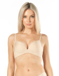 Dámska push-up podprsenka Amelia Beige - Mefemi 65C béžová