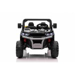 Mamido Detské elektrické autíčko Pick-Up Speed ​​900 čierne