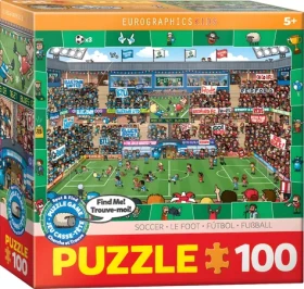 EUROGRAPHICS Puzzle Spot Find Futbal