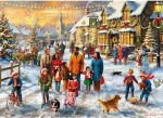 GIBSONS Puzzle Vianočná prechádzka