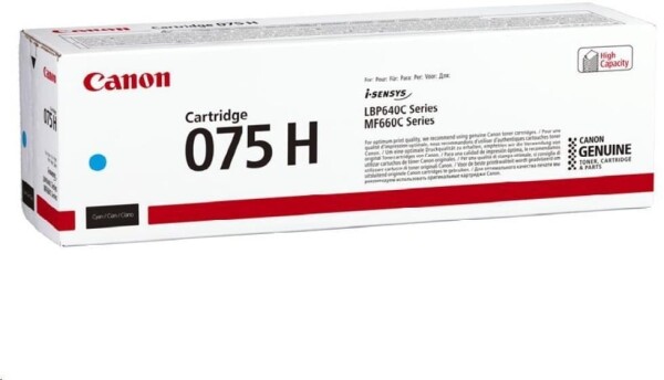 Canon CANON Toner Cartridge 075 H BK