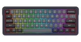 Redragon Draconic V2 K730GB-RGB-PRO čierna / Herná klávesnica / mechanická / RGB / USB / US (K730GB-RGB-PRO)