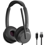 EPOS IMPACT 860 / drôtové slúchadlá / mikrofón / USB-C na USB-A / 1.8 m (1001176)