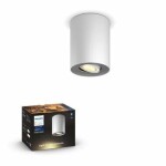 Philips Hue WA Pillar bodové LED svietidlo GU10 1x5W biela / 350lm / 2200-6500K / IP20 (SKL000347036)