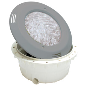 Vagnerpool Podvodný svetlomet VA halogén, PF, 12 V; 300 W, svetlo šedá farba, pre betónové bazény