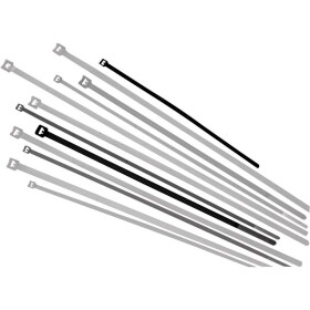 LAPP 61831054, Lapp Zubehör, sťahovacie pásky, 4.80 mm, 290 mm, čierna, odolné voči UV žiareniu, 100 ks; 61831054