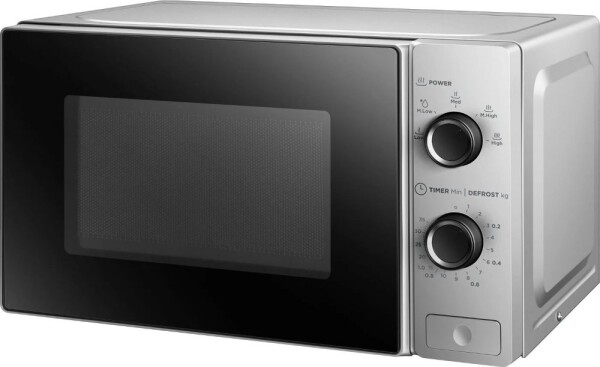 Midea Microwave orkaitė | MM720C2AT | Free standing | 700 W | Sidabrinis