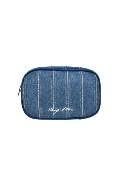 Veľká hviezda Denim Messenger Bag Blue Univerzální