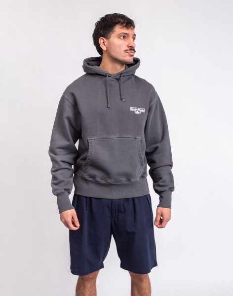 Service Works Loopback Trademark Hoodie BLACK L