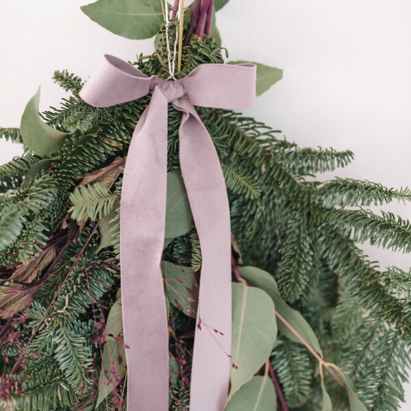 Bella Rose Zamatová stuha 3 cm – fialková (9 m)