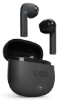 SBS TWS One Color čierna / Bezdrôtové slúchadlá / TWS / Bluetooth (TEEARTWSCOLK)