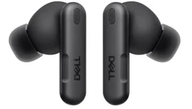 DELL Pro PLUS Earbuds EB525 čierna / Bezdrôtové slúchadlá / do uší / ANC / Bluetooth 5.3 / USB-C (520-BBNM)