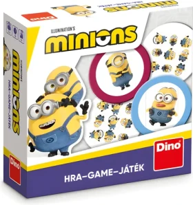 Dino Kartová hra Mimoni