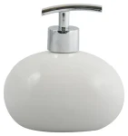 MSV JAVA dávkovač mydla biely / keramika / 360 ml
