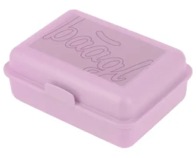 BAAGL Box na desiatu Lavender / 17.8x6x12.2 cm (A-34071)