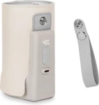Lionelo Bezdrôtový ohrievač fliaš Thermup Go PLUS Beige Sand / 3000 mAh / LCD / 5 teplôt (LOC-THERMUP GO PLUS BEIGE SAND)