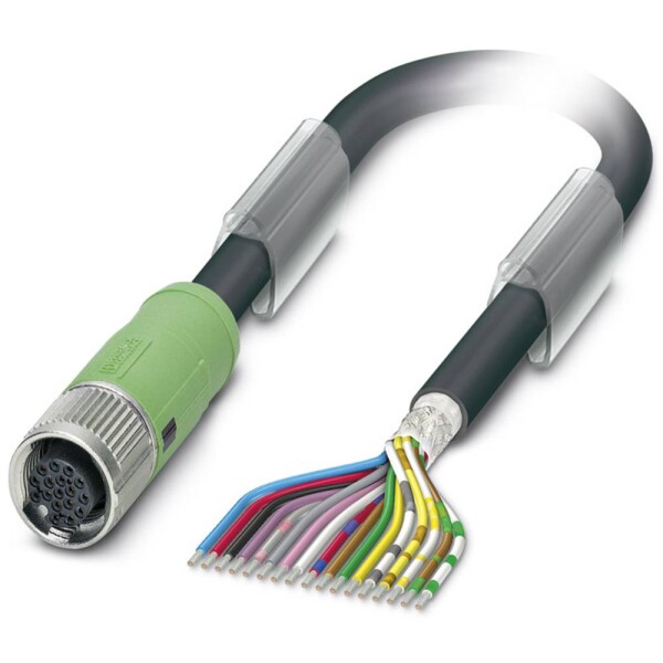 Sensor/Actuator cable SAC-17P- 5,0-35T/FS SH SCO 1430307 Phoenix Contact; 1430307