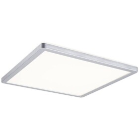 Paulmann Atria Shine 70994 LED stropné svietidlo 16 W teplá biela chróm (matný); 70994