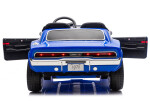 Mamido Detské elektrické autíčko Dodge Charger R/T 24V 2x200W modré
