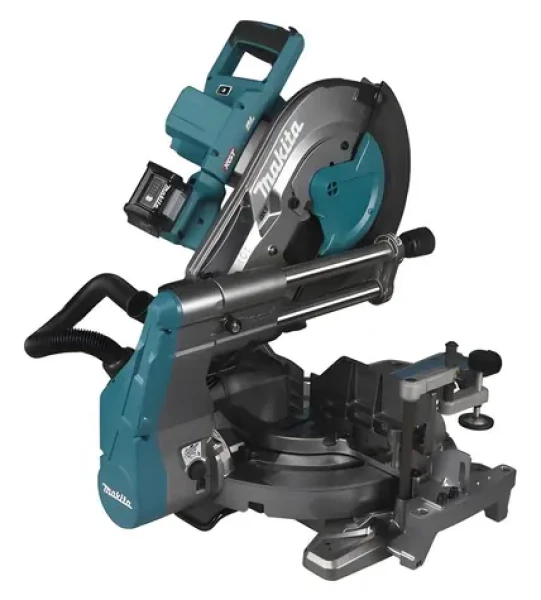 Makita Aku pokosová a kapovacia píla LS003GZ01 modrá / 40V XGT / O 305 mm / Bluetooth AWS Auto-Start (LS003GZ01)