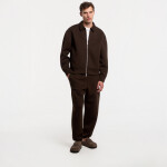Bunda Calvin Klein Ls Cooling Spacer Fz Shirt Jacket Dark Coffee XL