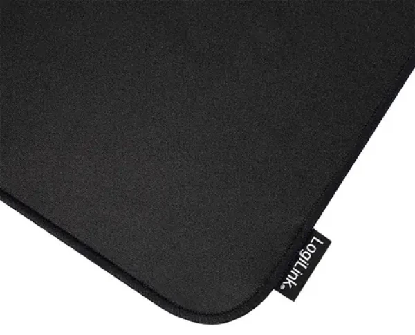LogiLink Herná podložka pod myš XXL čierna / Herná podložka pod myš / 890 x 435 mm / 2 mm / prešité okraje (ID0198)