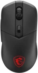 MSI Versa 300 Wireless čierna / Herná optická myš / 8000 DPI / 6 tlačidiel / USB / BT / RGB (S12-4301260-CLA)